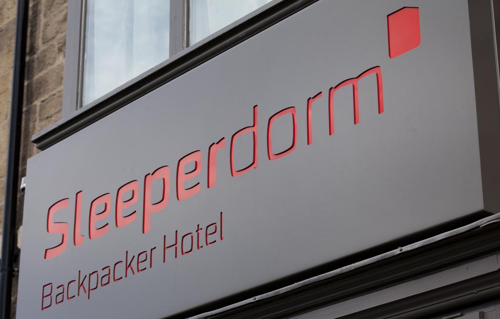 Hostel Sleeperdorm Newcastle upon Tyne Exterior foto